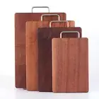 Premium Handmade Solid Wood Chopping/Cutting Board Kitchen Cooking Thick Timber