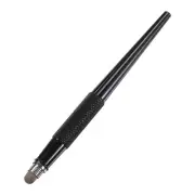 Stylus Pens for All Capacitive Touch Screens 2 in 1 Capacitive Pen, Black