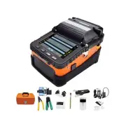 Fusion Splicer AI-6C SM&MM Automatic Fiber Optic Fusion Splicer Kit Core Alig...