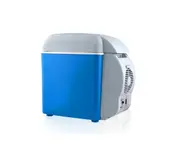 Portable Car-borne Cold and Hot Refrigerator Outdoor Mini-Refrigerator - BLUE