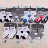 在飛比找蝦皮購物優惠-Nike logo 幼童襪子 nike 幼童 兒童 襪子 嬰