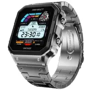 2025 1.52" Luxury Waterproof Smart Watch ( Bluetooth, Calling , AI , iphone )