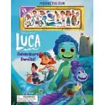 DISNEY PIXAR: LUCA (MAGNETIC HARDCOVER)