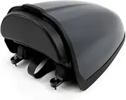 TGMGADANTV Rear Seat Cover Cowl Fairing Hump Pillion Tail Tidy Swingarm Mounted Fit for R NineT R9T 2014 15 16 2017 2018 2019 2020 Fit for BMW Fit for R Nine T Cover and Decorative Lines(Titanium)