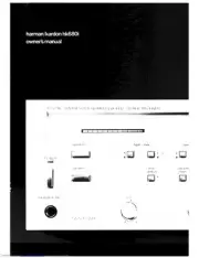 Harman Kardon HK680I Receiver Owners Manual