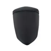 Black Rear Pillion Pad Passenger Seat For Kawasaki Ninja 250R EX250 2008-2012