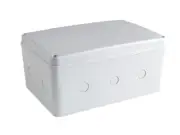 Hec Outdoor JUNCTION BOX IP66 Weatherproof 270mm - HO-042 - Grey