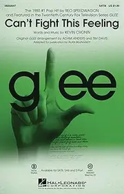 [Hal Leonard] Can't Fight This Feeling (from Glee) ShowTrax CD by REO Speedwagon Arranged by Adam Anders