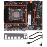 X99 Motherboard 4 Channel LGA2011-3 DDR4 3200MHz Memory Slot with E5-2620 CPU