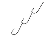 3 Sets of Size 9/0 Shogun T487 Pre-Rigged Hooks Chemically Sharpened Gang Hooks