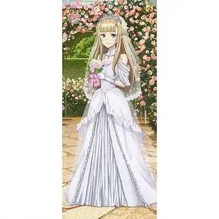 ■預購■【カーテン魂】C100通販先行｜劇場版「Princess Principal」公主準則 Crown Handler『夏洛特公主／婚紗』大掛軸。[0709]