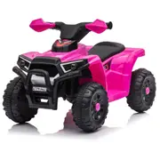 6V Power Wheeler Quad ATV Bike for kids - Pink - POSHO