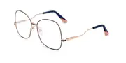 Etnia Barcelona Donatella PGBL Women’s Glasses Gold Size 56 - Private Health Rebate - Blue Light Block Available