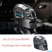 Fit 2023-25 Lexus RX300 350 with light crystal shift knob and shift lever head