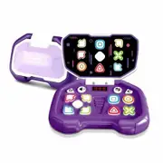 Fast Push Puzzle Games Electronic Bounce Fidget Toys Educational Early Learning for Ages 3+ Boys & Girls Purple Birthday Party Gifts