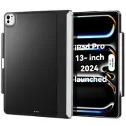 Magic-Keyboard Compatible Case for iPad Pro-13 inch M4 2024, Cover with Apple...