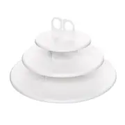 3 Tier Wedding Birthday Party Cake Cupcake Stand Dessert Display Lollipop Holder Cake Decorations