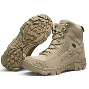 Men's Tactical Hiking Boots - Lightweight, Durable, Breathable Combat Boots for Outdoor Adventures