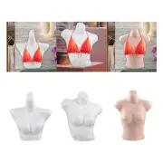 Female Mannequin Torso Manikin Bra Display Mannequin for Exhibition Showcase