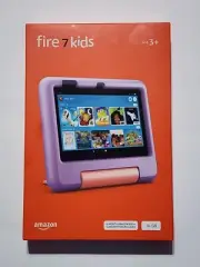New And Sealed Amazon Fire 7 Kids tablet, ages 3-7. Top-selling 7" kids tablet