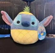 Squishmallows Disney STITCH 9” Plush, Stitch In Pineapple, Lilo & Stitch, Large