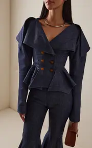 [SALON 1884] Gallo Linen Jacket