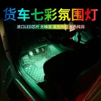 在飛比找ETMall東森購物網優惠-LED 24V貨車改裝聲控腳底燈