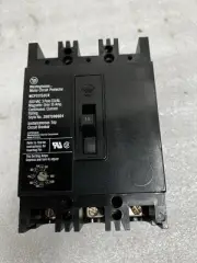 Westinghouse MCP03150R 3 Pole 15 Amps 600V Motor Circuit Protector