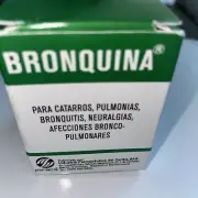 BRONQUINA 1 OZ - Cold & Flu Relief /Para la Gripe y Pecho Apretado