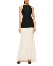 Staud Gabrielle Embellished Dress