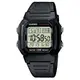 【CASIO】黑極數位電子錶 (W-800H-1A)正版宏崑公司貨