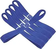 HORIALENCE Multi-Purpose Soft Loop Tie Down Straps Heavy Duty Bungee Straps for Scooters Motorcycles