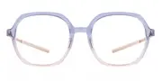 Ic! Berlin IC5057-D Sora Lavender Peach Men's Glasses Pink Size 51 - Private Health Rebate - Blue Light Block Available
