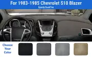 Dashboard Dash Mat Cover for 1983-1985 Chevrolet S10 Blazer (DashTex)