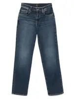 [7 For All Mankind] 7 For All Mankind-Jeans Calie Gamba Dritta-Donna 26