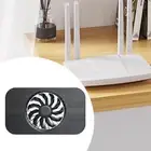 Router Cooling Fan Stand Silent USB Fan Sturdy Computer Case Fan Multipurpose
