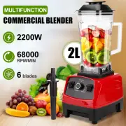 2L Commercial Blender Nut Grinder Smoothie Ice Mixer Juicer Optimum Fruit Tool