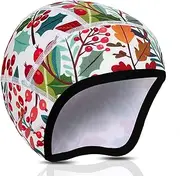 [Generic] Helmets Liner | Youth Skull for Under Helmets - Kids Youth Football Skull Sports Wicking Running Hat Milk
