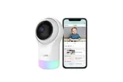 Oricom OBH930PTZ Smart HD Video Baby Monitor with Motorised Pan Tilt Camera