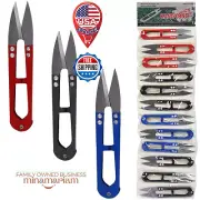 UCEC 12 Pack Thread Snips - 4.2" Sewing Scissors for Yarn, Embroidery, Craft