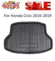 Auto Trunk Mat Foam Boot Liner Cargo Waterproof Foam For Honda Civic 2016-18-19 (for: Honda Civic)