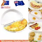 Microwave Omelett Cooker Free Post Microwavable Egg Omelette Maker Omelet Pan