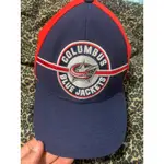 二手 古著 ADIDAS 愛迪達 NHL COLUMBUS BLUE JACKETS 哥倫布藍衣 老帽  棒球帽 CAP