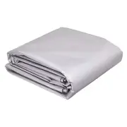 AmazonCommercial Multi Purpose Waterproof Poly Tarp Cover, 12 X 25 FT, 16MIL ...