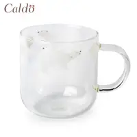 在飛比找有閑購物優惠-【Caldo卡朵】極地樂游北極熊高硼矽耐熱透明馬克杯