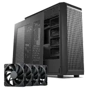 DARKROCK Classico ATX Mid Tower Case w/7x120mm Fans, USB 3.0 Ready 10 x3.5 HDD