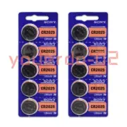 10 PC New with Box Sony CR2025 3V Battery Fast Delivery