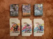 Pokémon Play Lab PAX West Promo Decks: Umbreon Lucario Greninja - New & Sealed