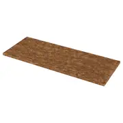 SKOGSÅ Worktop, oak, veneer, 186x3.8 cm