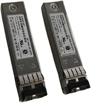 2 Pack HP 455885-001 10Gb Ethernet SR SFP Optical Transceiver Module (Renewed)
